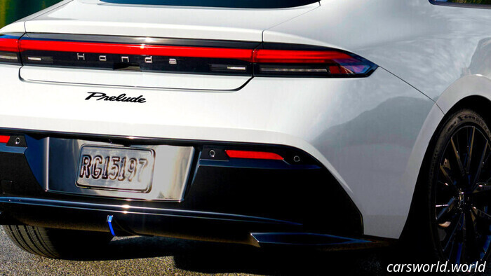 Новый Prelude от Honda разгоняется от 0 до 62 медленнее, чем базовая Corolla — но так ли это? | Carscoops